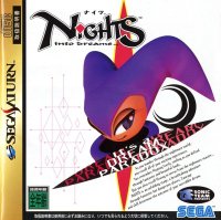 Nights Into Dreams 3D Controller Bundle JP Sega Saturn JP box art